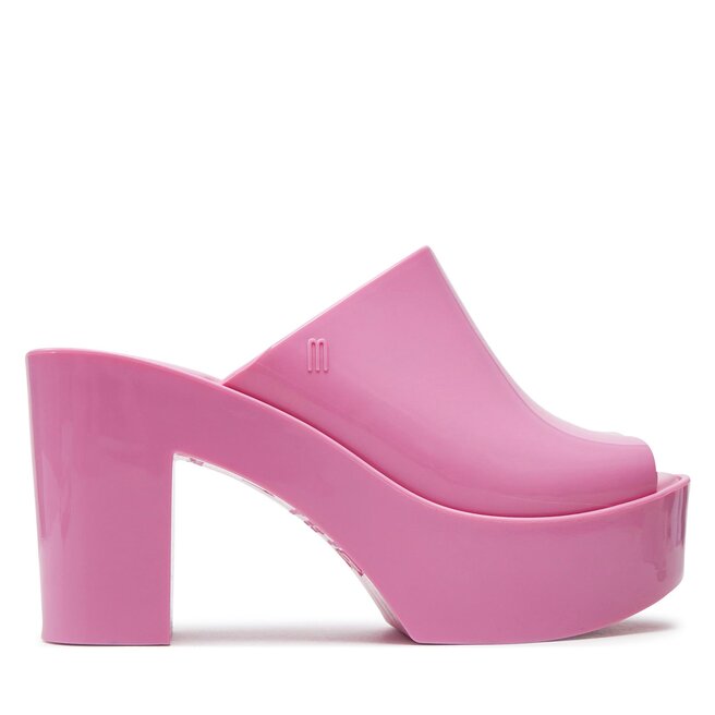 Klapki Melissa Melissa Mule Ad - Różowy
