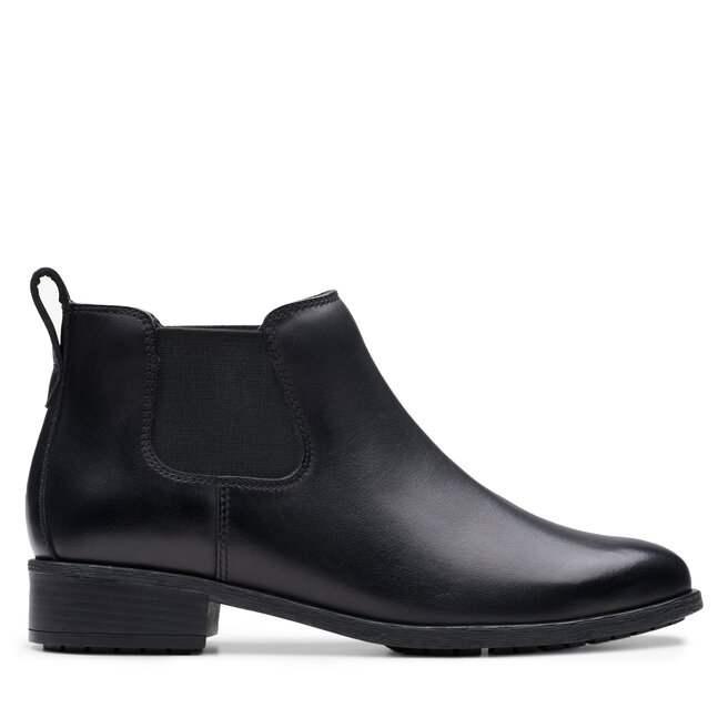 Sztyblety Clarks Havisham Top - Czarny