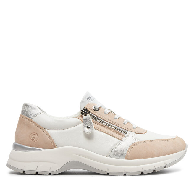 Sneakersy Remonte - Biały