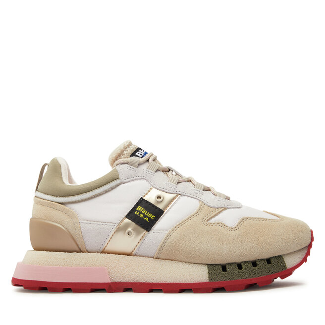 Sneakersy Blauer - Écru