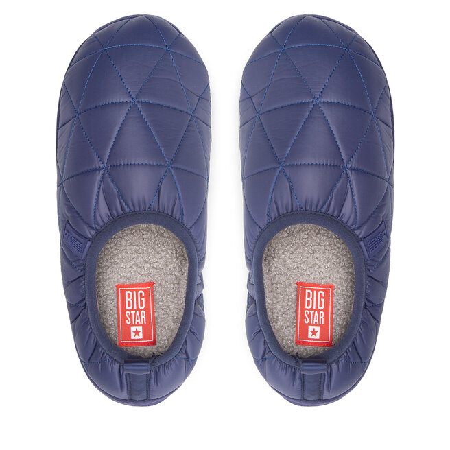 Big Star Shoes Papuci de casă Big Star ShoesBig Star Shoes KK174364 Blue