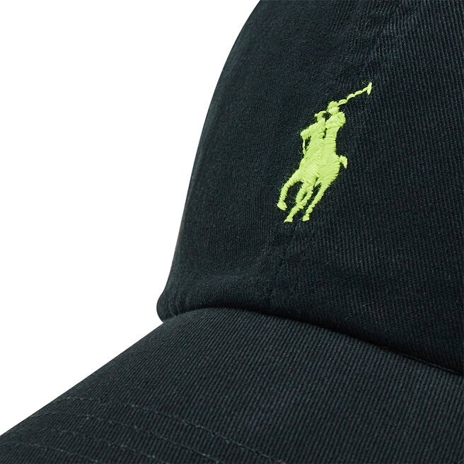 polo ralph lauren classic sport cap black