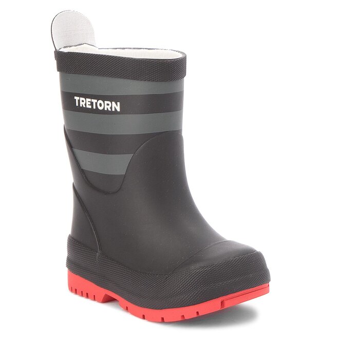 Tretorn Gummistiefel Tretorn Granna 47265410 Black/Grey
