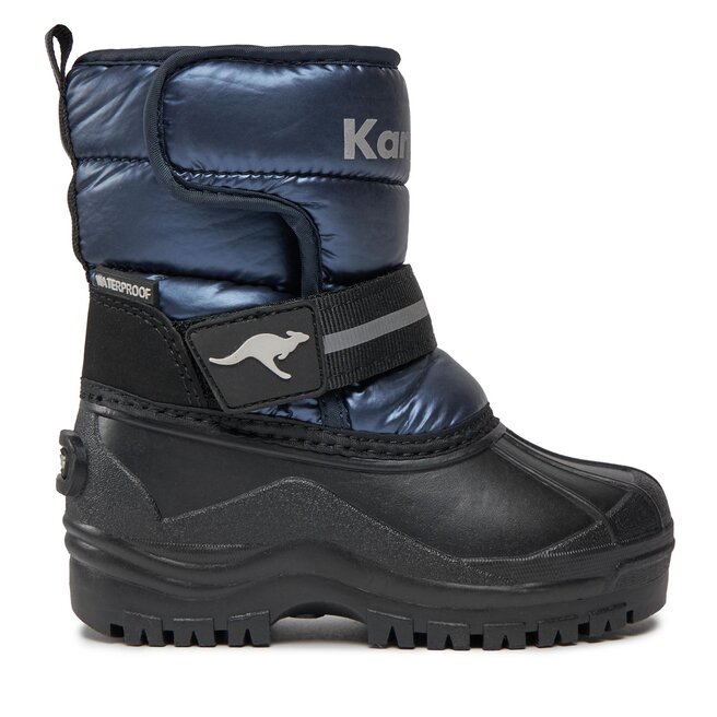Śniegowce KangaRoos K-Shell II 02224 000 - Czarny