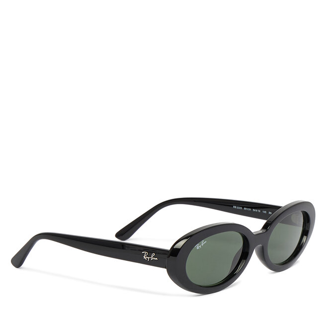 Okulary przeciwsłoneczne Ray-Ban 0RB2223 Czarny - kobiece