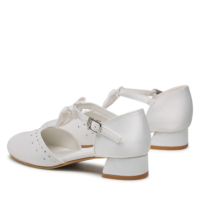 Nelli Blu Félcipő Nelli Blu CM220804A-31 White