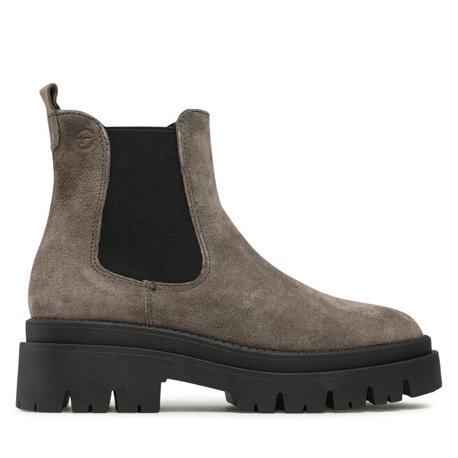 Tamaris Ghete Jodhpur Tamaris 1-25492-41 Grey Suede 201