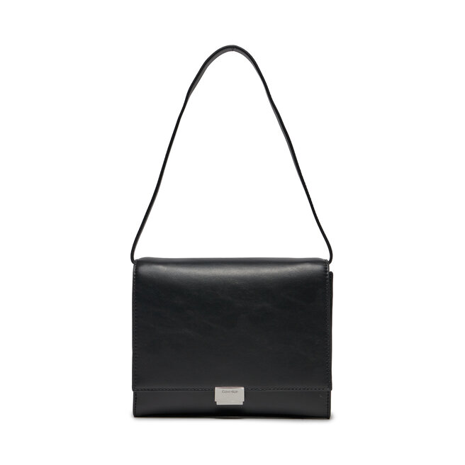 Τσάντα Calvin Klein Archive Hardware Shoulder Bag K60K611348 Ck Black BEH