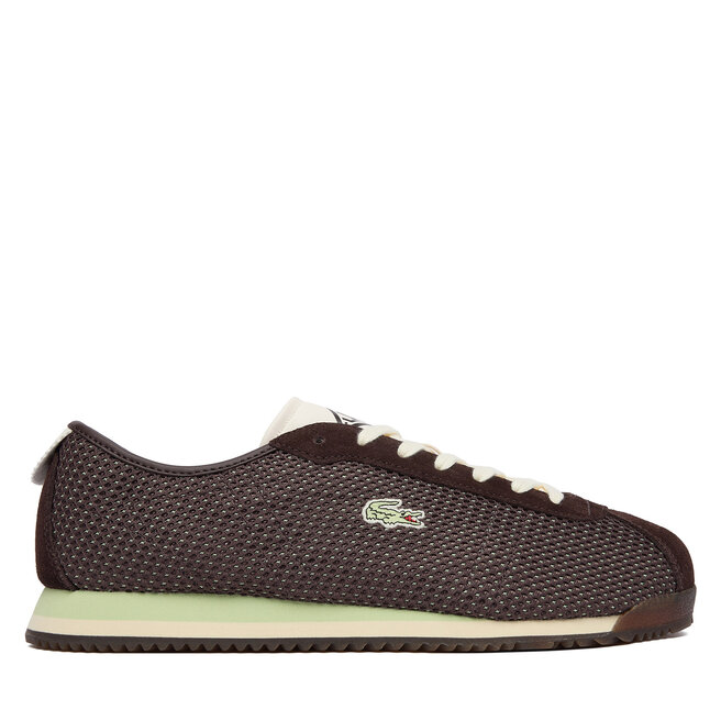 Sneakersy Lacoste Club Low 51SMA0036 Brązowy - męskie