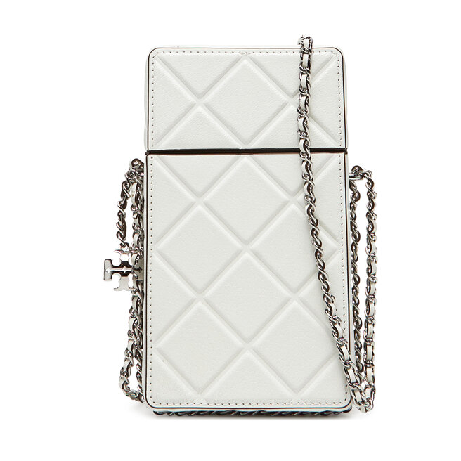 Torebka na telefon Tory Burch - Biały