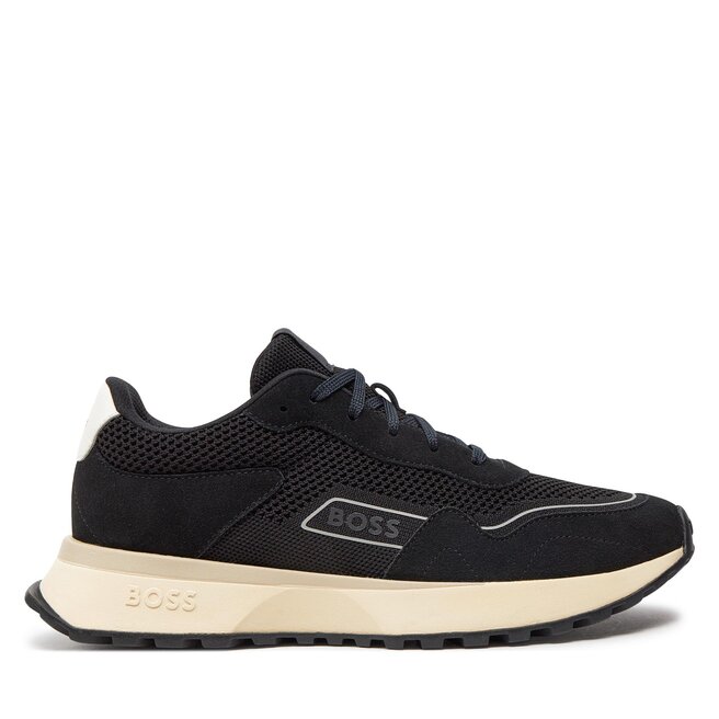 Sneakersy Boss Jonah Runn Knsd - Czarny