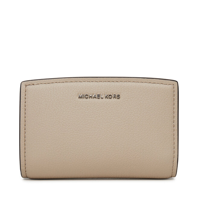 Duży Portfel Damski MICHAEL Michael Kors - Beżowy