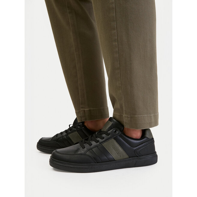 Sneakersy Nautica CEO-HANK-01 MP40 Czarny