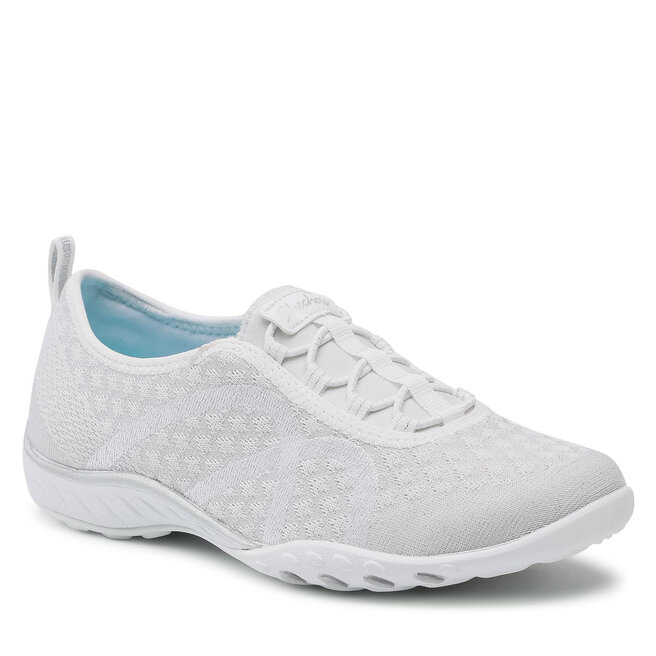 Sneakers Skechers Breathe Easy 23028/WSL White/Silver