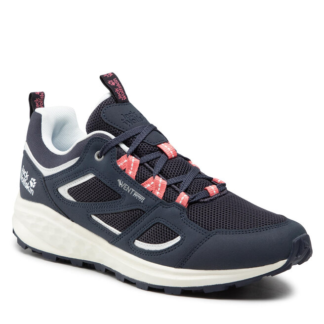 Trekkings Jack Wolfskin Vojo 3 Vent Low W 4051231 Dark Blue/pink