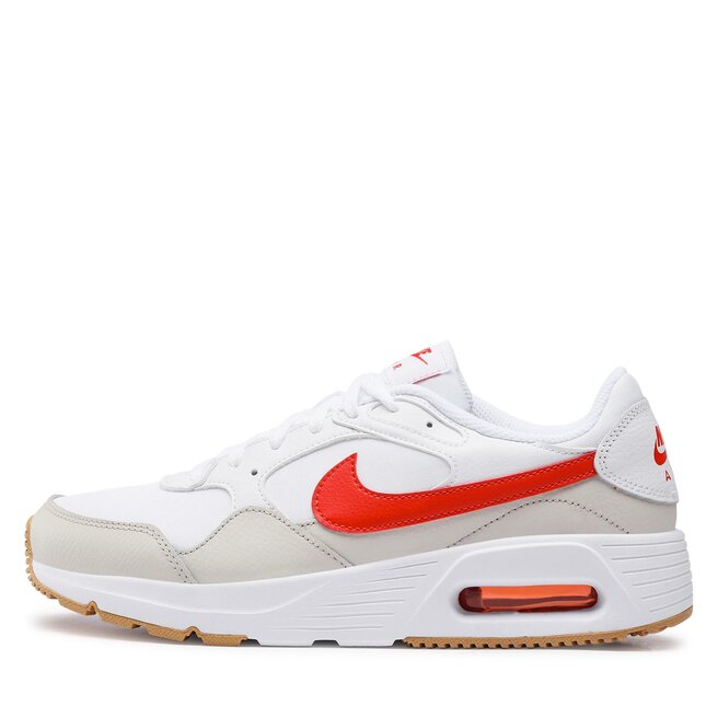 Nike Pantofi Nike Air Max Sc CW4555 112 White/Picante Red