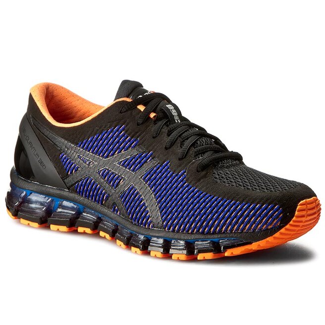 Asics noir sales et orange
