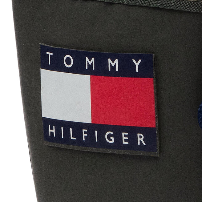 Tommy Hilfiger Gumicsizma Tommy Hilfiger Rain Boot T3X6-30766-0047 M Military Green