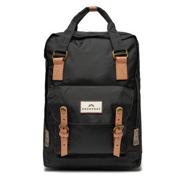 Plecak Doughnut Macaroon Large Jungle - Czarny
