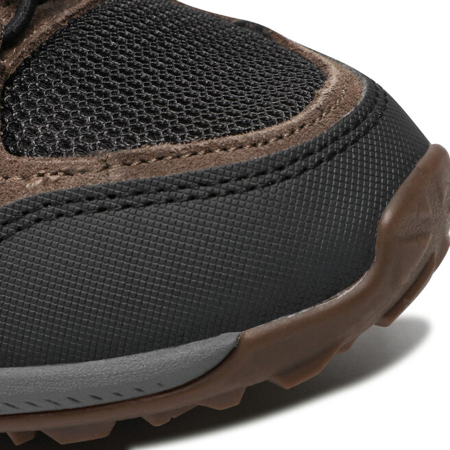 Jack Wolfskin Trekingová obuv Jack Wolfskin Woodland 2 Hybrid Low M 4051301 Brown/Phantom