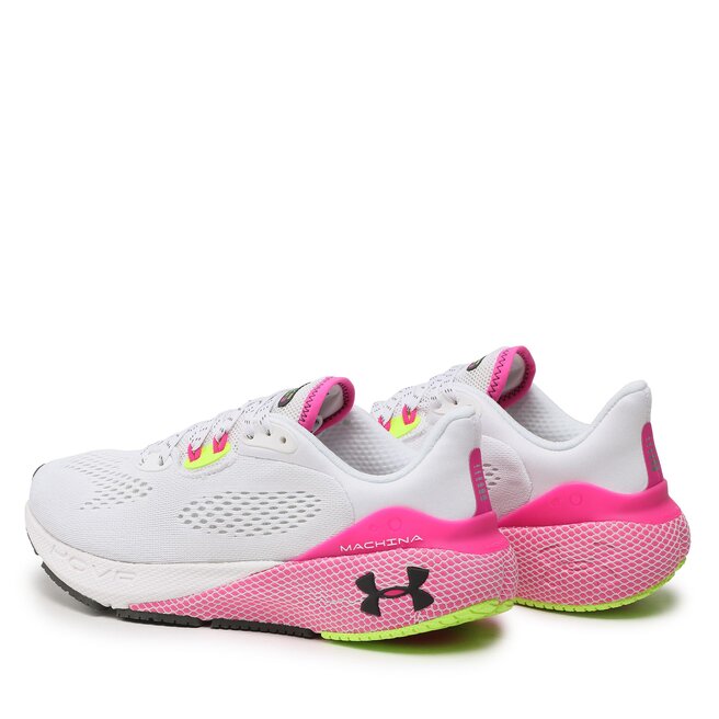 Under Armour Schuhe Under Armour UA W HOVR Machina 3 3024907-105 White/Rebelpink/Black