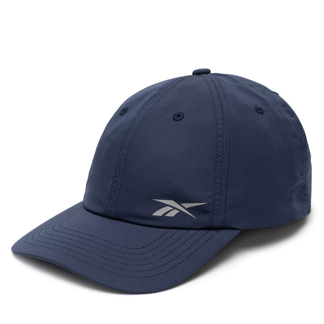 Czapka z daszkiem Reebok - Granatowy
