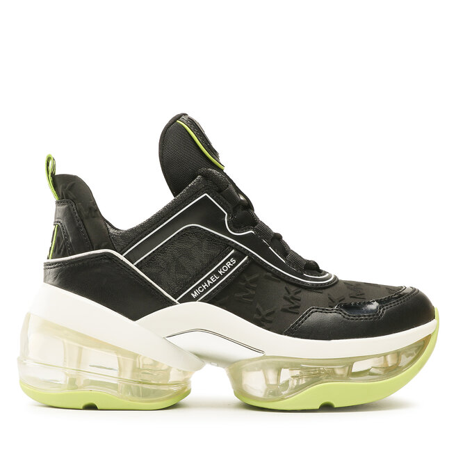 MICHAEL Michael Kors Сникърси MICHAEL Michael Kors Olympia Trainer Extreme 43S2OLFS5D Black Multi