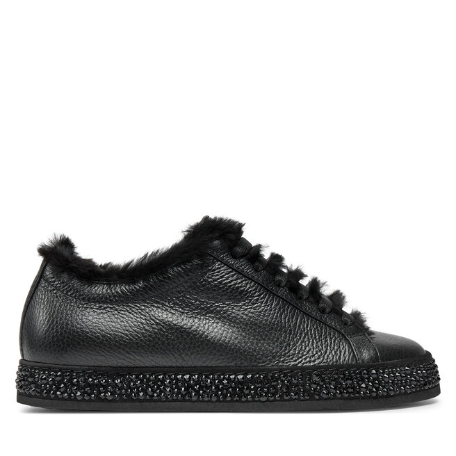 Sneakersy Le Silla Andrea Fod - Czarny