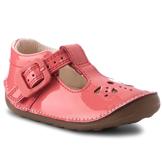 Clarks little deals weave pink