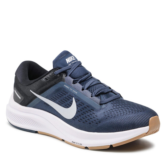 Pantofi Nike Air Zoom Structure 24 DA8535 400 Thunder Blue/Wolf Grey/Black 400 imagine noua gjx.ro
