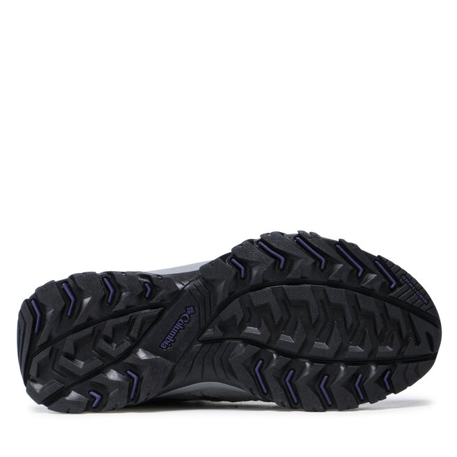 Columbia Bakancs Columbia Redmond III Mid Waterproof BL0168 Deep Purple/Ti Grey Steel 527