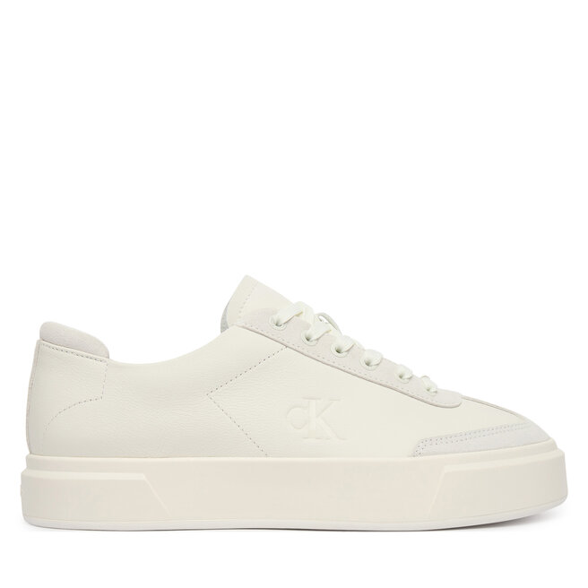 Sneakersy Calvin Klein Basket Cupsole Lup Wt Lth HM0HM02133 Biały - męskie