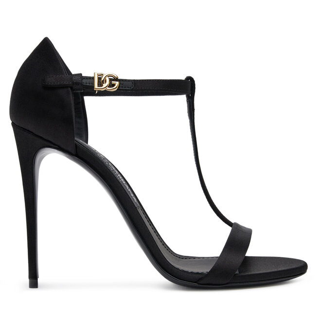 Sandały Dolce&Gabbana CR1766 - Czarny