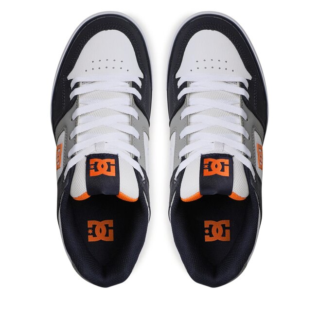 DC Sneakers DC Pure 300660 White/Grey/Blue(Xwsb)