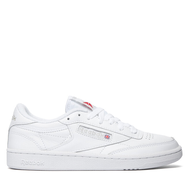 Sneakersy Reebok SS-CLUB C 85 100000015 Biały - kobiece