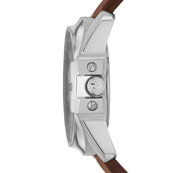 Diesel Reloj Diesel Master Chief DZ1206 Dark Brown/Silver/Steel