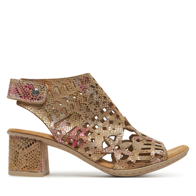 Sandały Rieker 64780-90 Kolorowy - kobiece