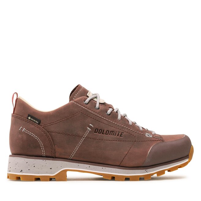 Dolomite Trekingová obuv Dolomite 54 Low Fg GTX EVO W GORE-TEX 292534 Plum Brown