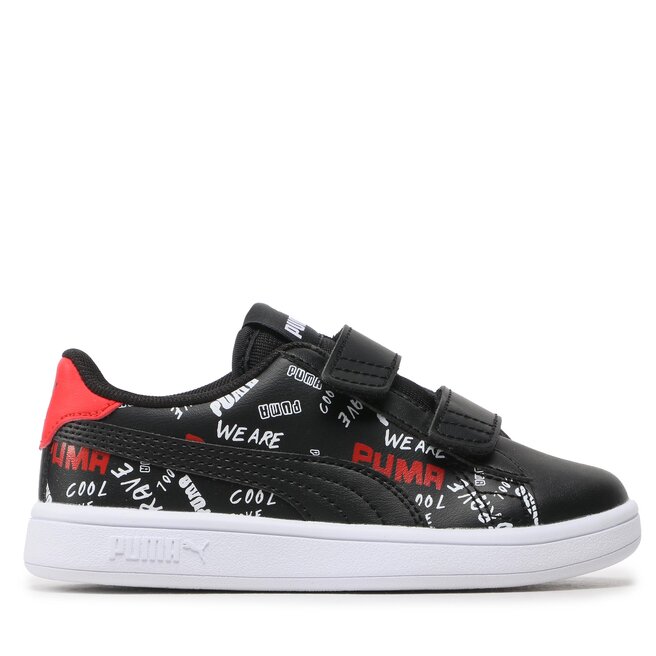 Puma Sneakers Puma Smash V2 Brand Love Vps 389759 02 Puma Black/White/Red