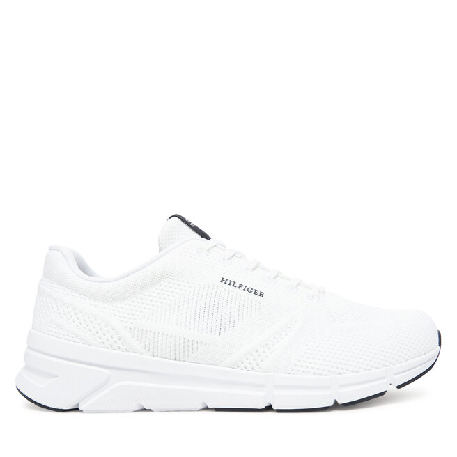 Sneakersy Tommy Hilfiger Modern Comfort Run Knit - Biały