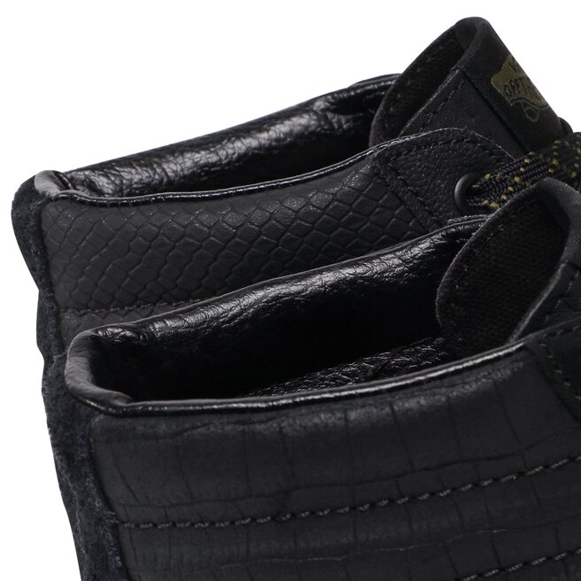Vans Αθλητικά Vans Sk8-Hi VN0A4BVT1OJ1 Mono Patchwork Blackout