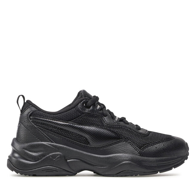 Puma Sneakersy Puma Cilia 369778 01 Black/Silver/Peach Bud