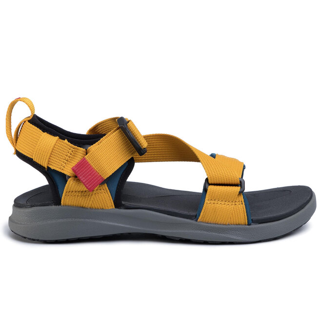 Columbia Sandale Columbia Sandal BM0102 Petrol Blue/Golden Yellow 403