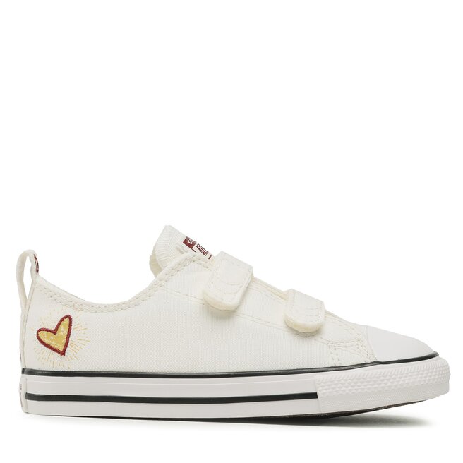 Converse Scarpe da ginnastica Converse Ctas 2V Ox A04952C Vintage White/Back Alley Brick