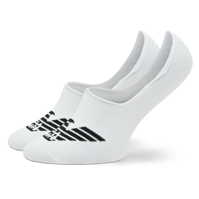 Emporio Armani 3 pár férfi bokazokni Emporio Armani 306227 3R234 60210 Bianco