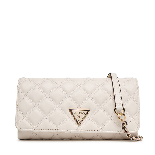 Torebka Guess Giully II Mini HWQG96 - Écru