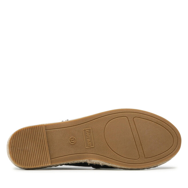 Jenny Fairy Espadrilky Jenny Fairy WS140703-01 Black