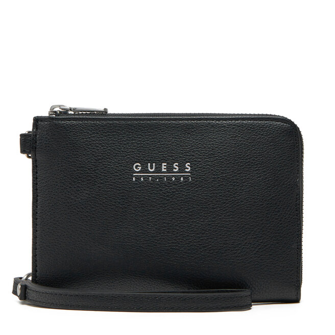 Saszetka Guess PMBATU - Czarny