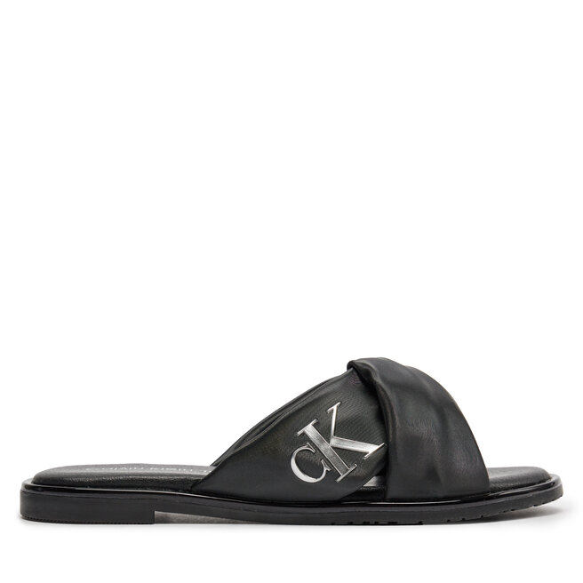 Klapki Calvin Klein Jeans - M Czarny