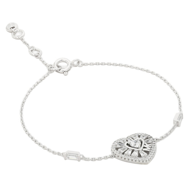 Bransoletka Michael Kors - Srebrny